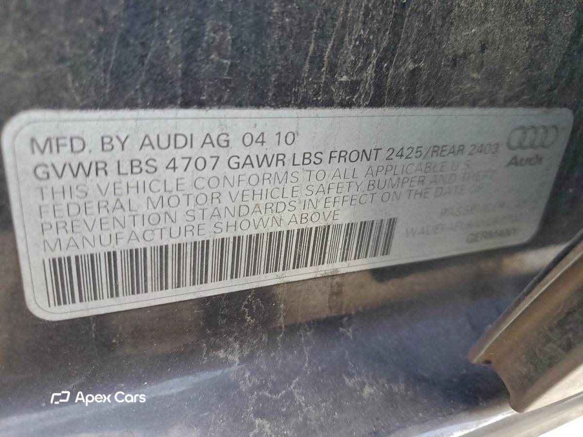 Audi A4 2010