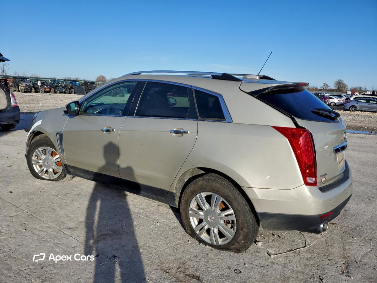 Cadillac SRX 2015