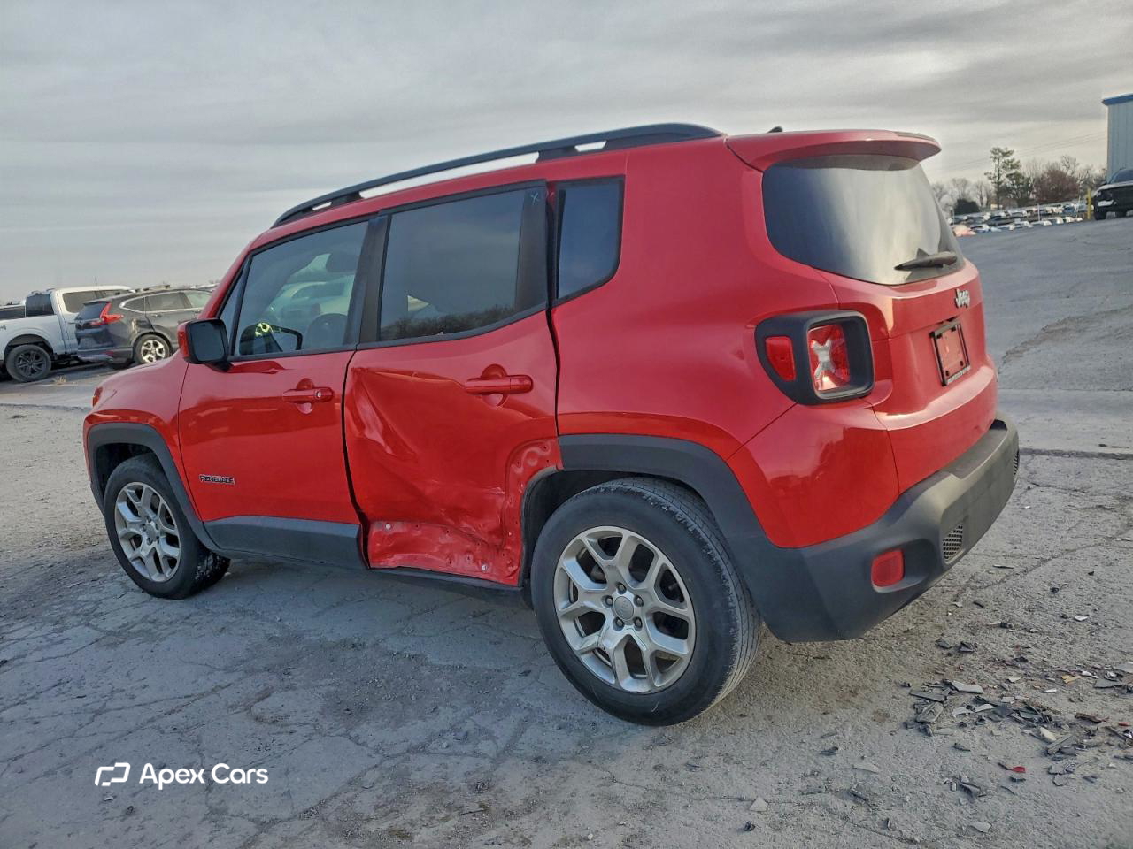Jeep Renegade 2017