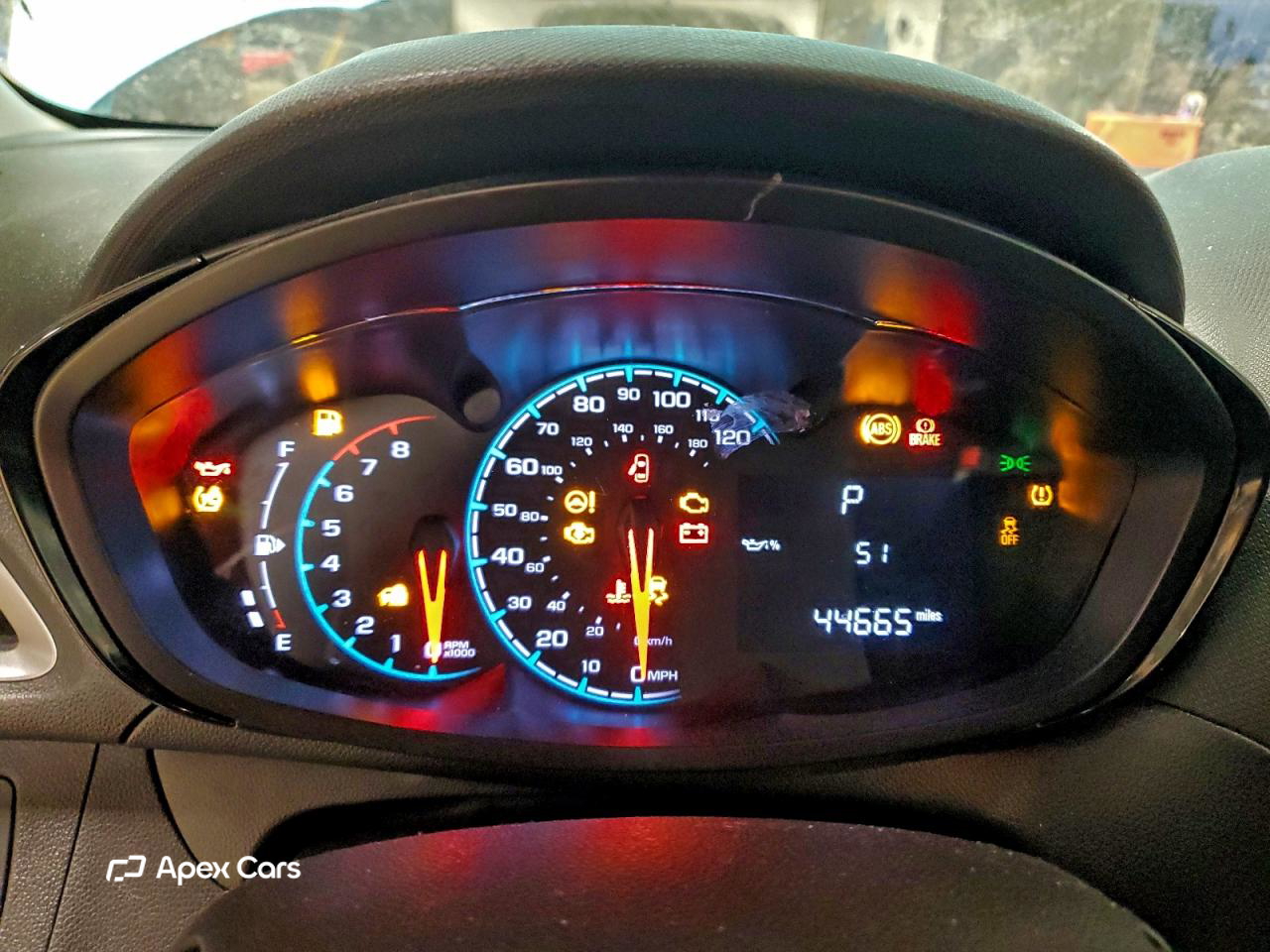 Chevrolet Spark 2021