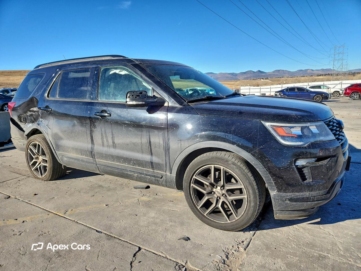 Ford Explorer 2019