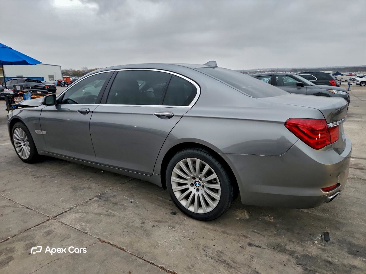BMW Series 7 2012