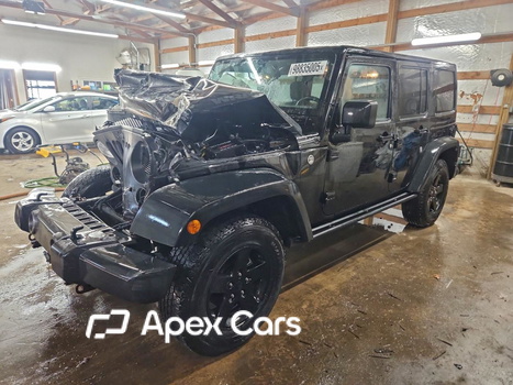 Jeep Wrangler 2016 - Image 1 of 12