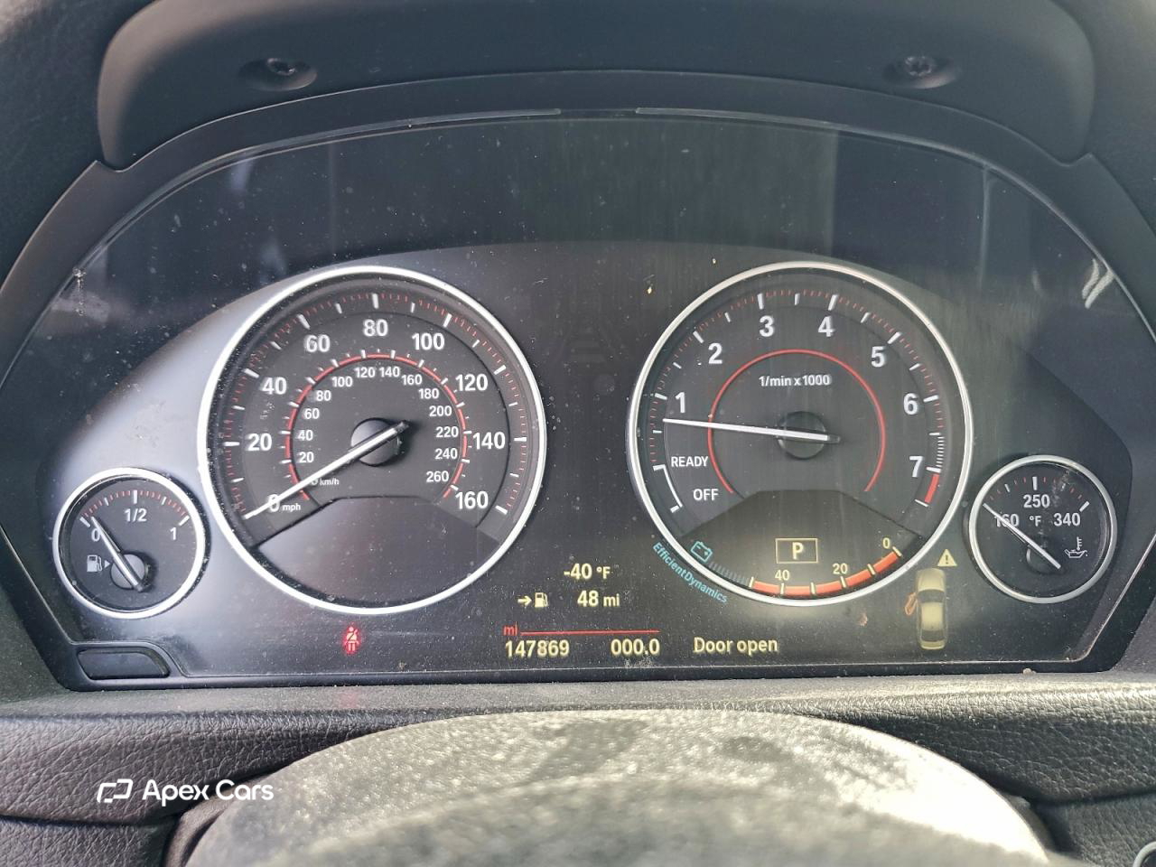 BMW Series 3 2016