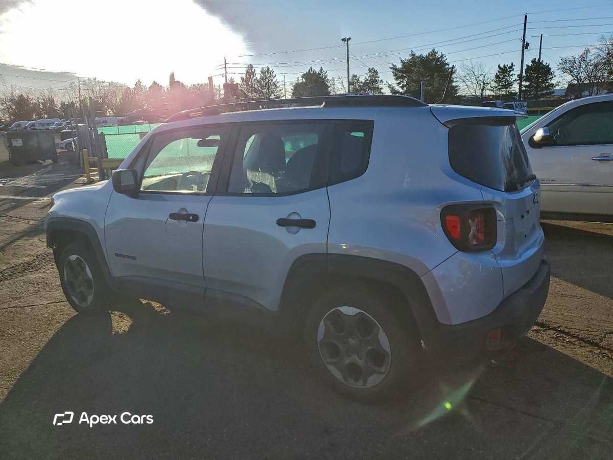 Jeep Renegade 2015