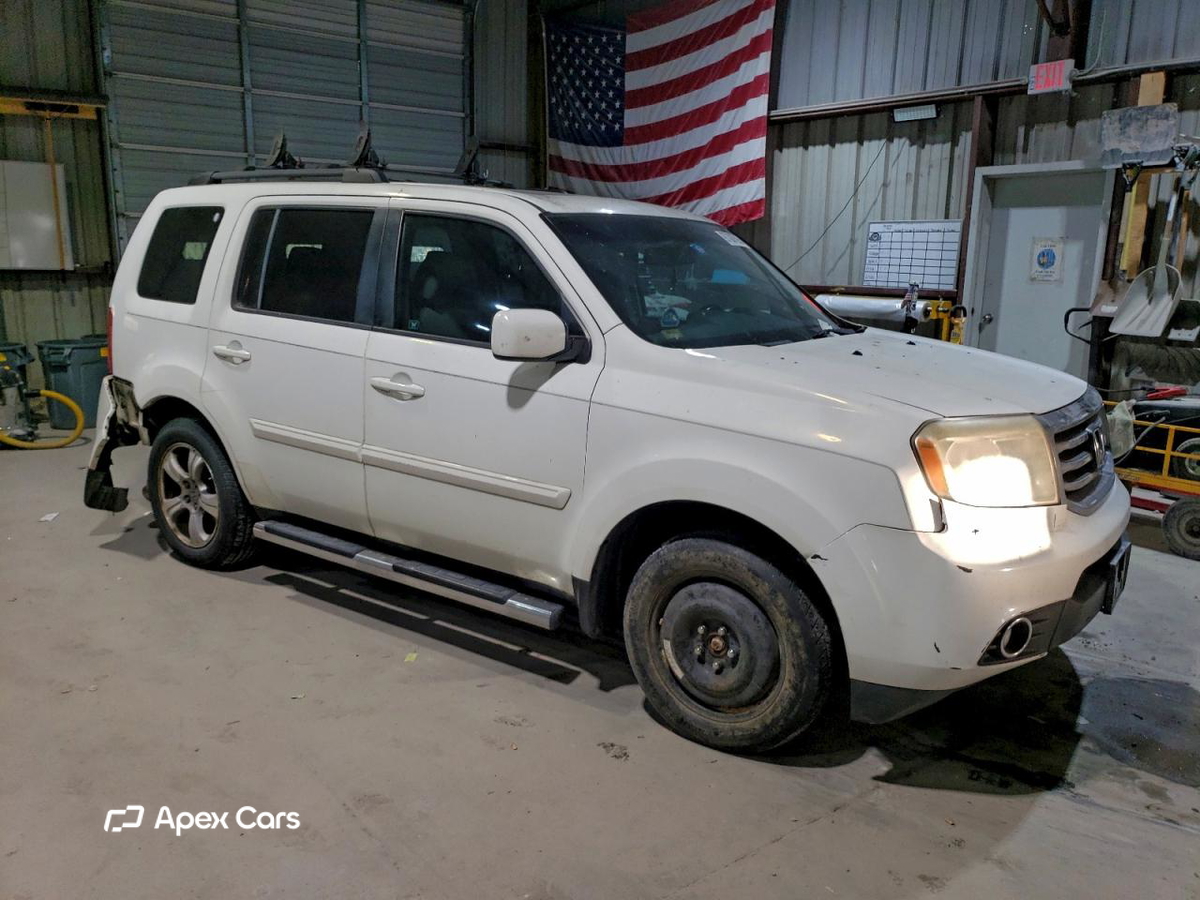 Honda Pilot 2012