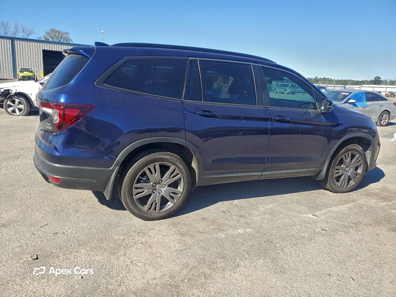 Honda Pilot 2022