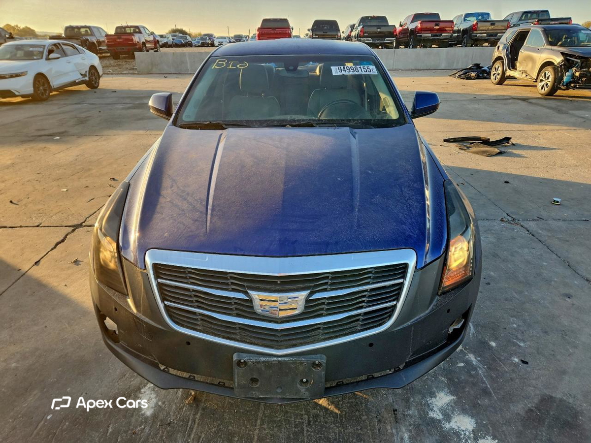 Cadillac ATS 2015
