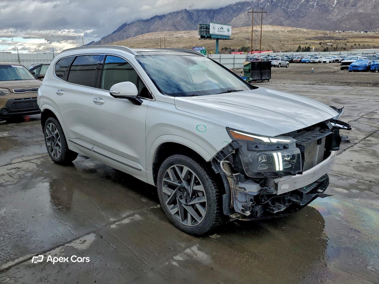 Hyundai Santa Fe 2022