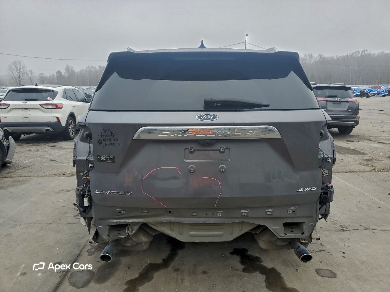 Ford Explorer 2021