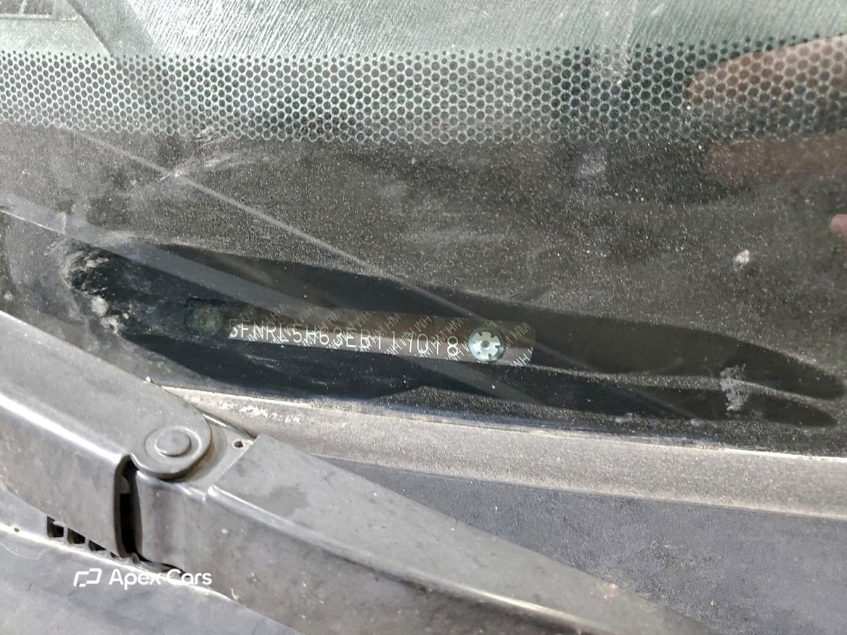 Honda Odyssey 2014