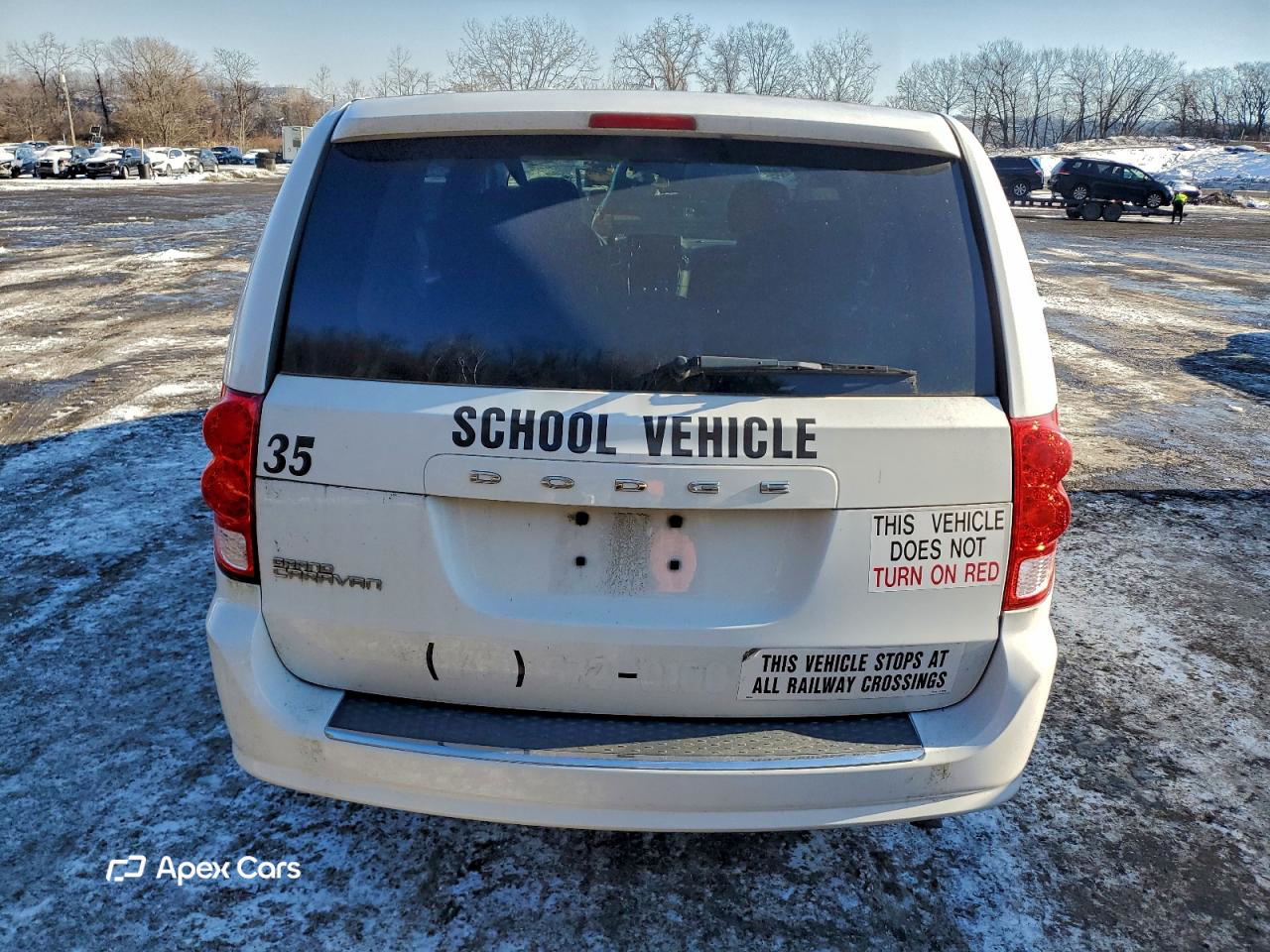 Dodge Caravan 2015
