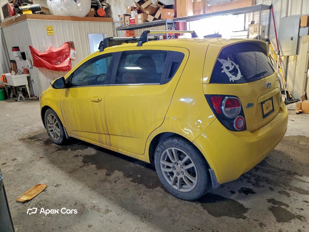 Chevrolet Sonic 2016