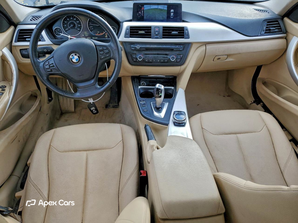 BMW Series 3 2014