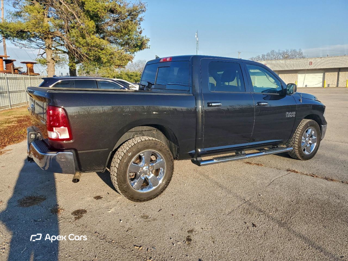 RAM 1500 2017