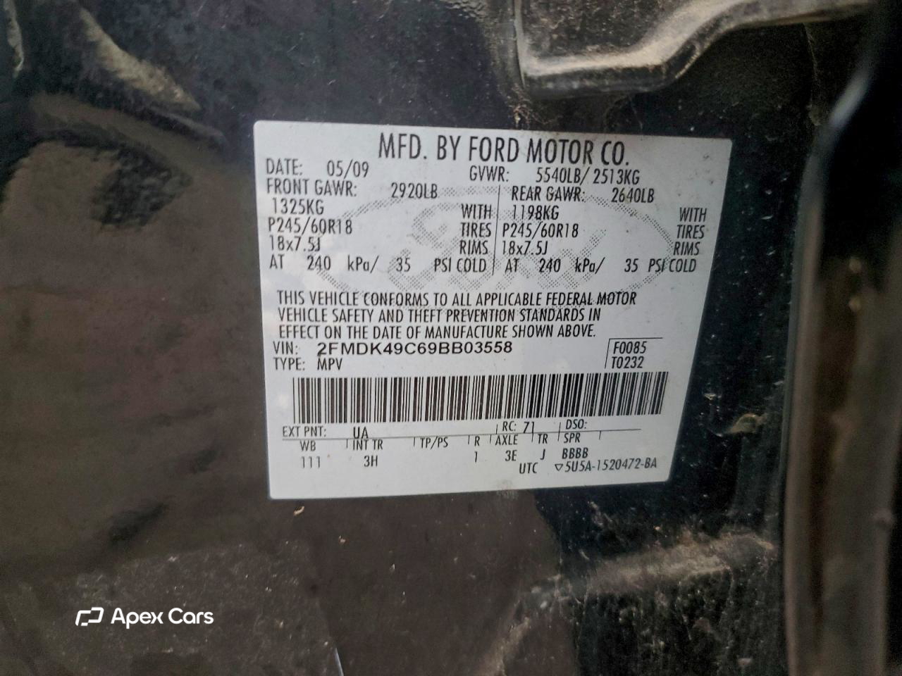 Ford Edge 2009