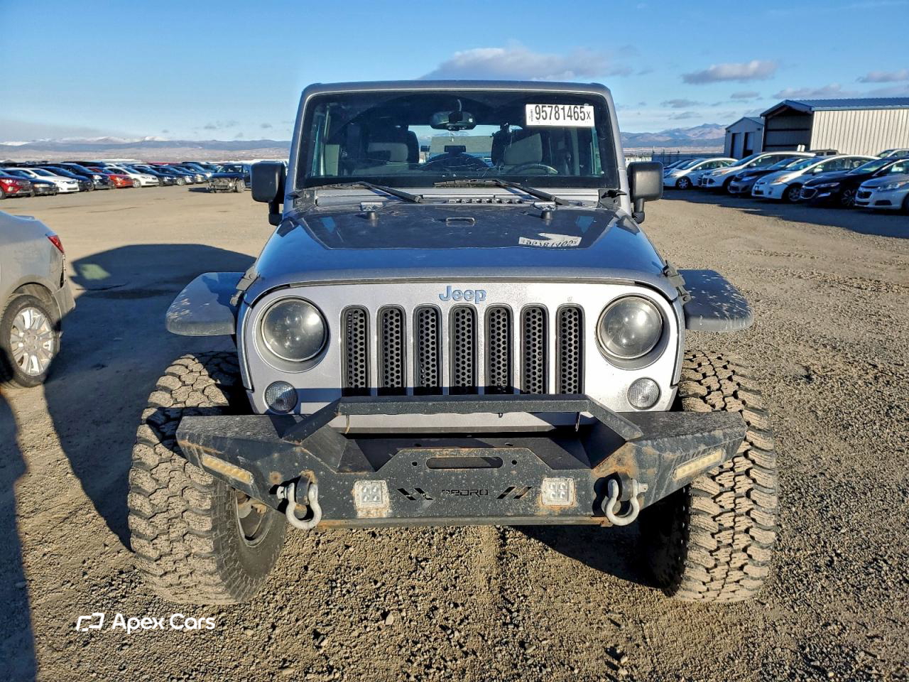 Jeep Wrangler 2017