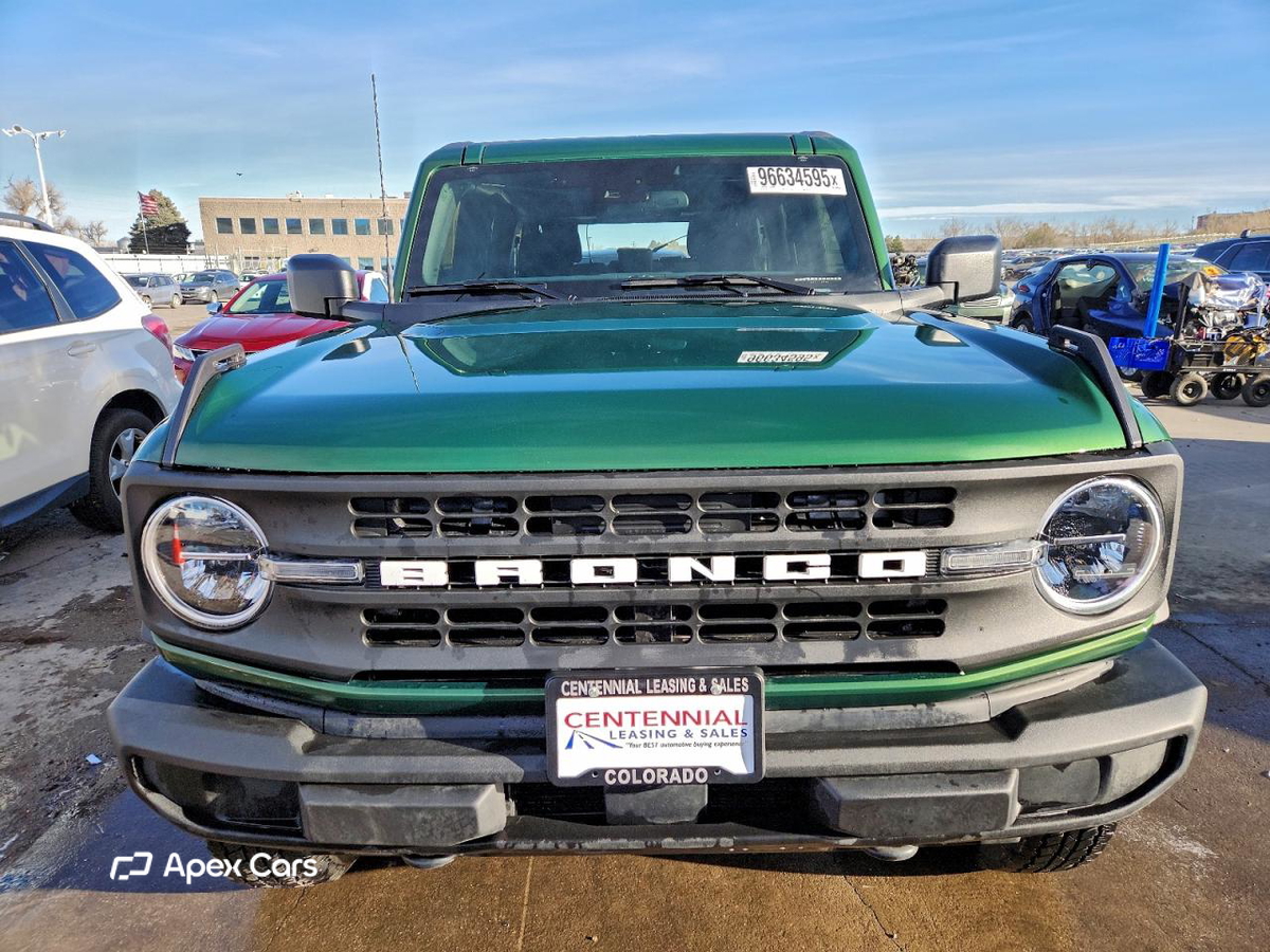 Ford Bronco 2025