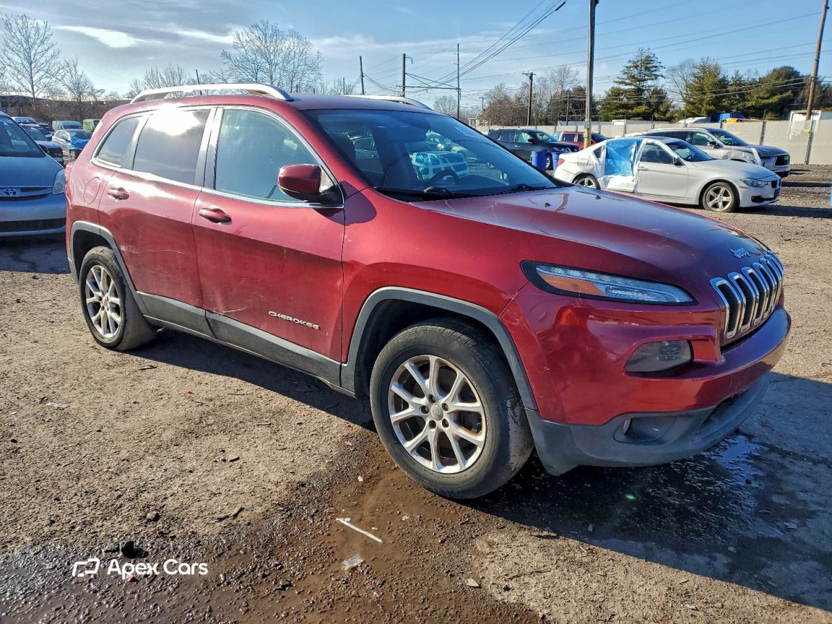 Jeep Cherokee 2016