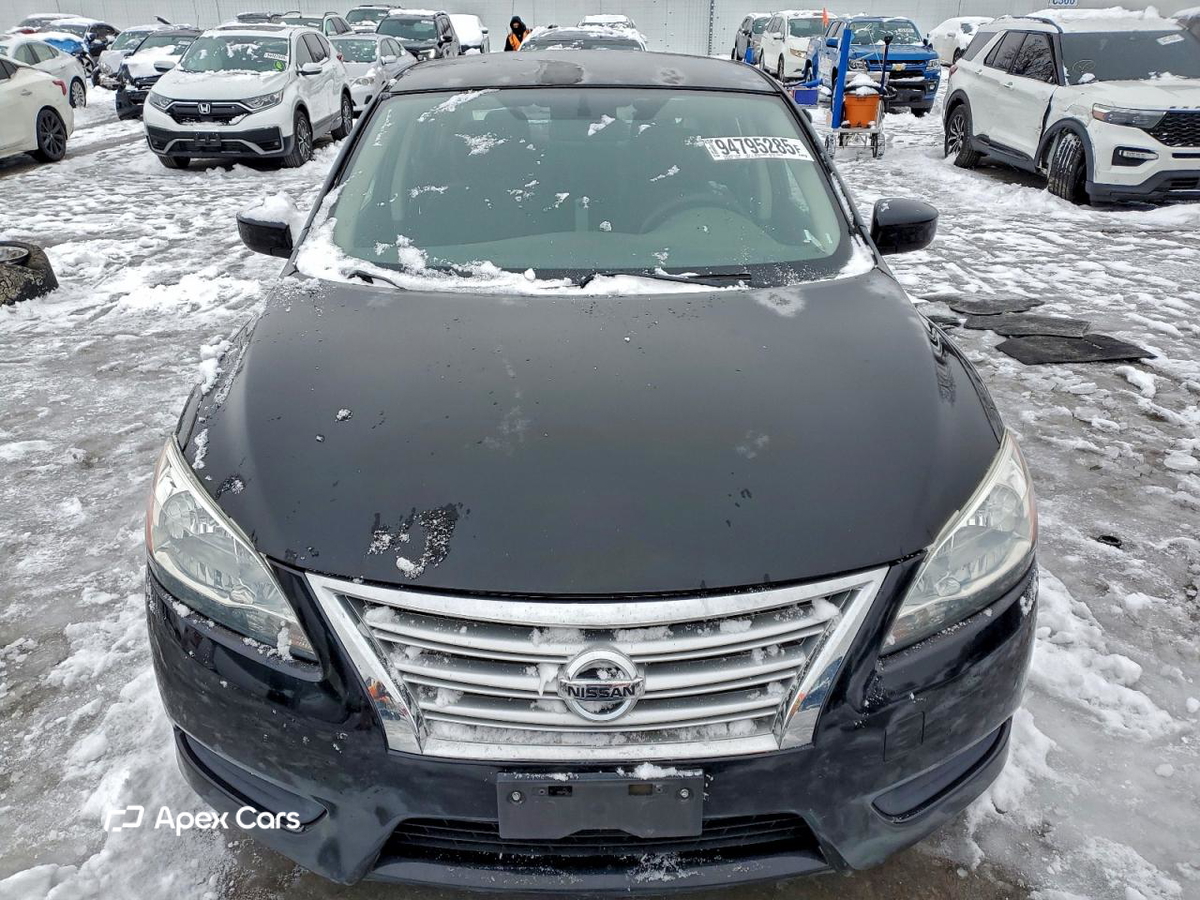 Nissan Sentra 2015