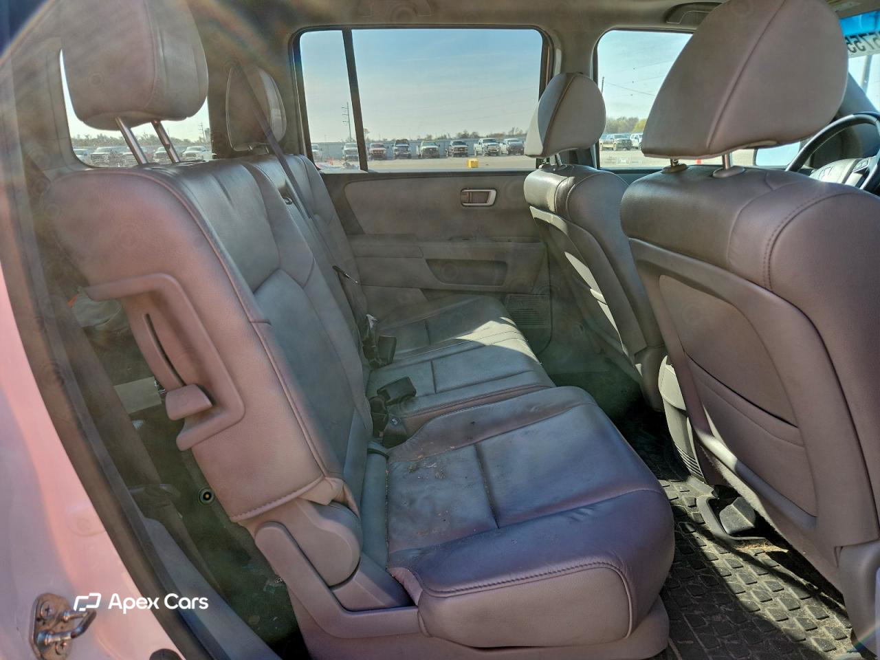 Honda Pilot 2012