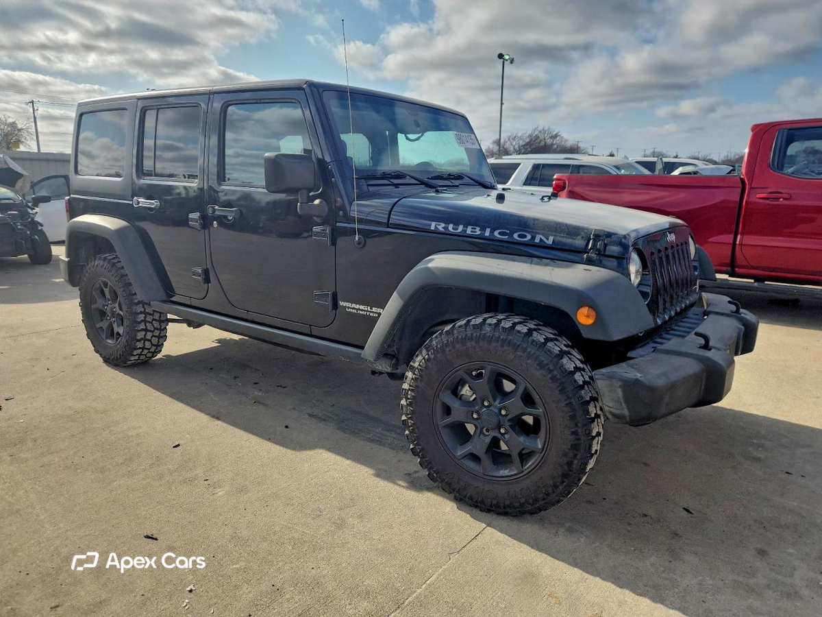 Jeep Wrangler 2014