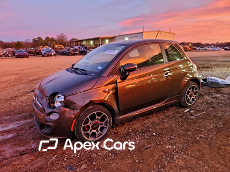 Fiat 500 2012 - Image 1 of 12