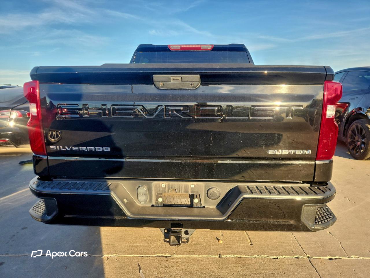 Chevrolet Silverado 2022