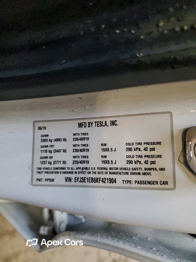 Tesla Model 3 2019