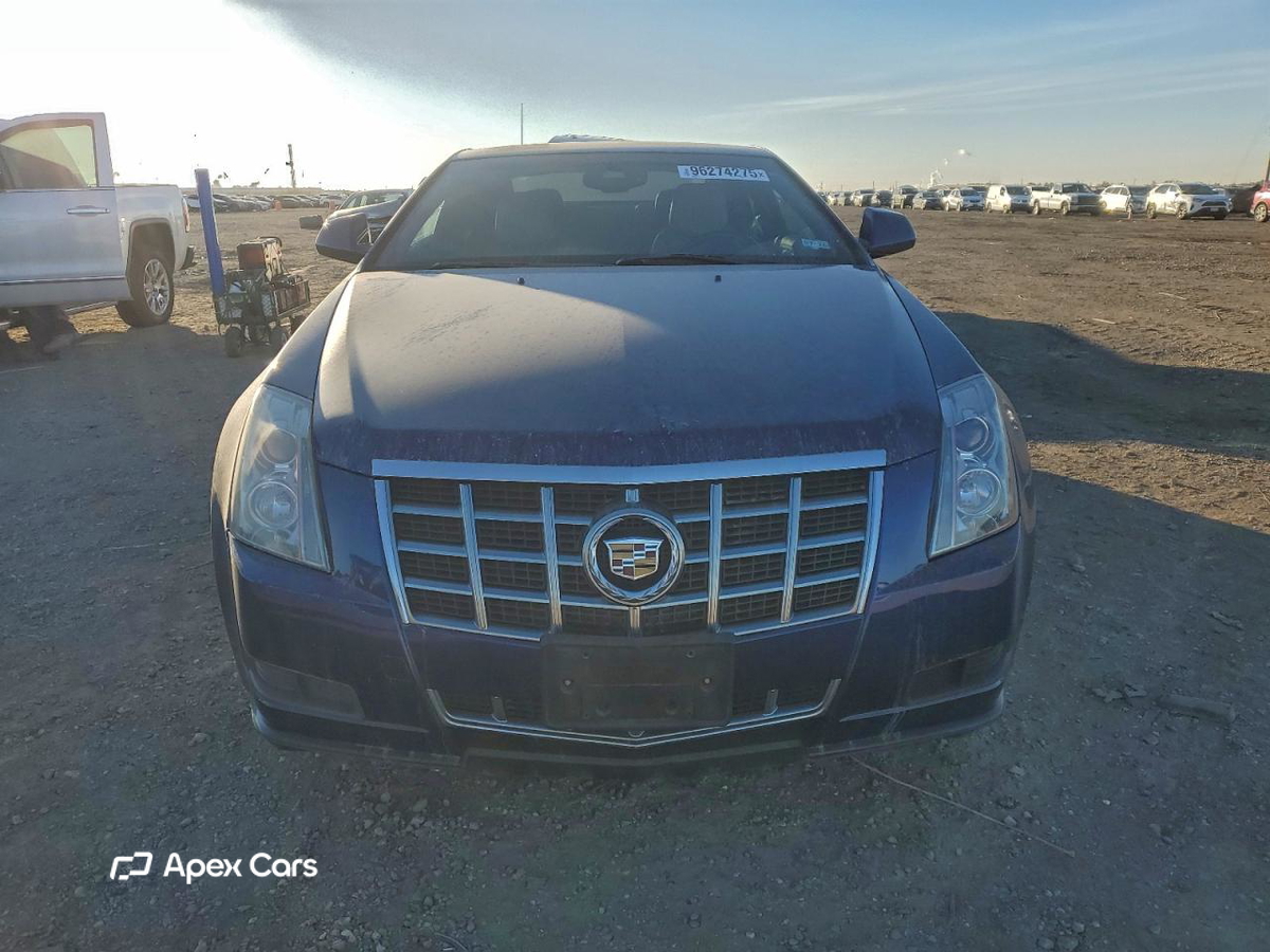 Cadillac CTS 2013