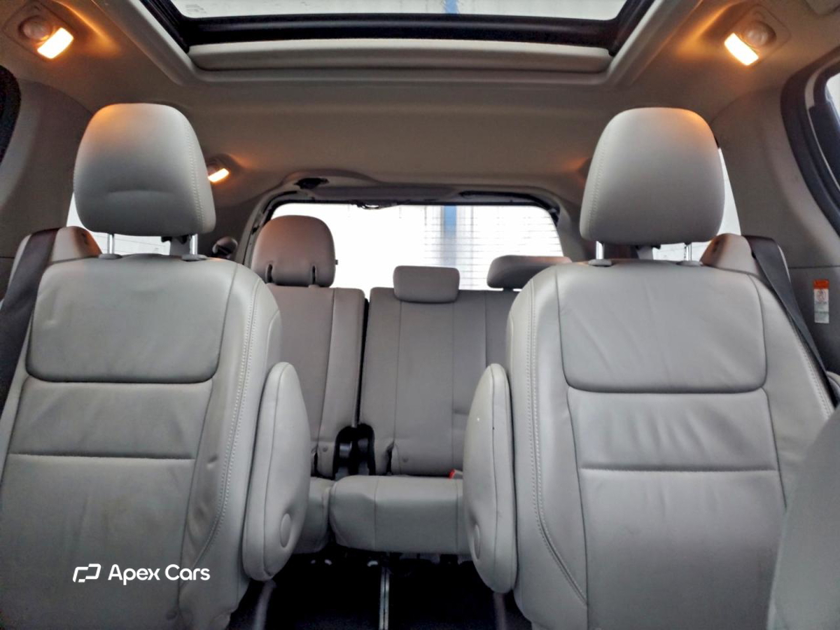 Toyota Sienna 2015