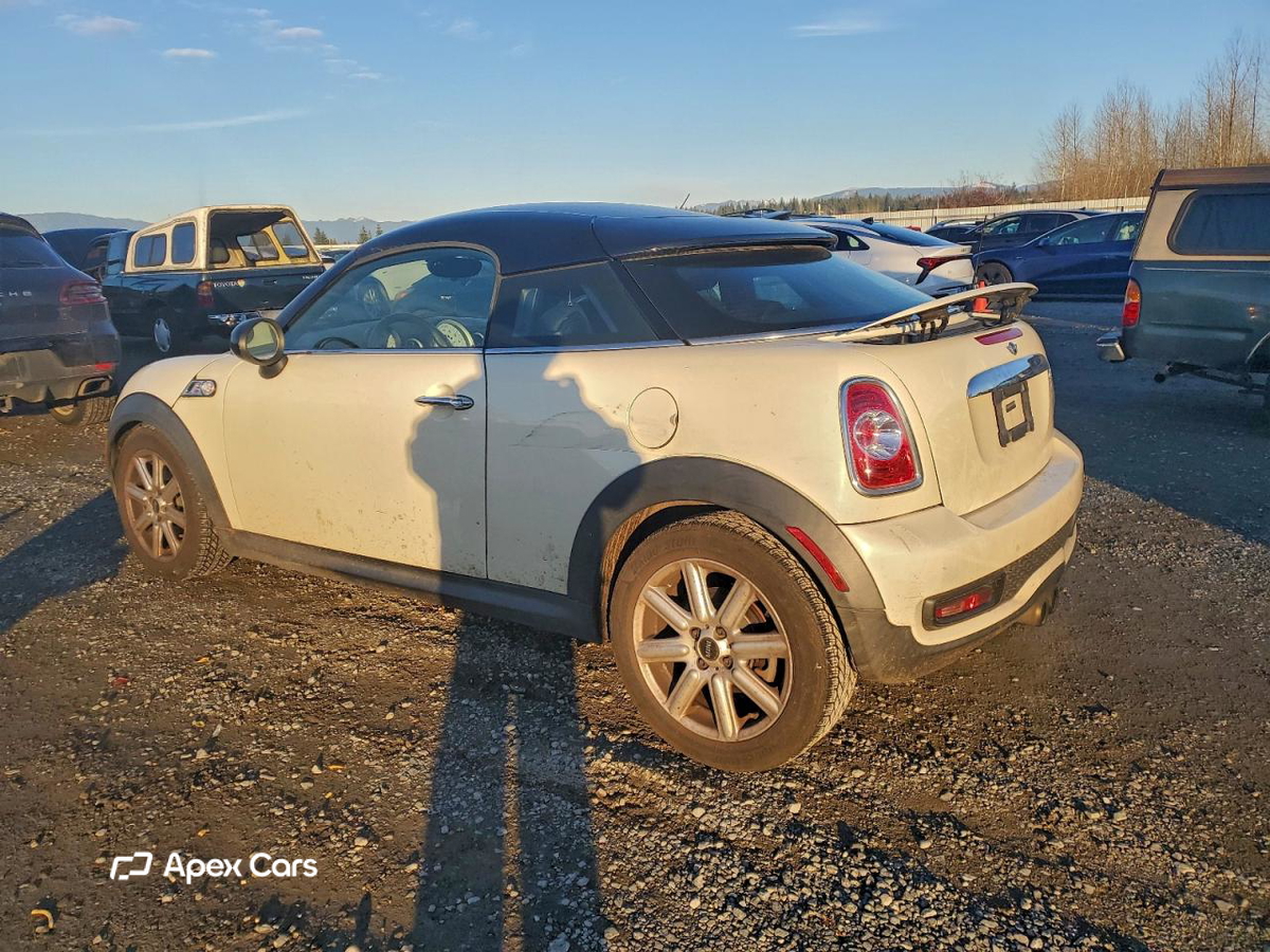 MINI Coupe 2014