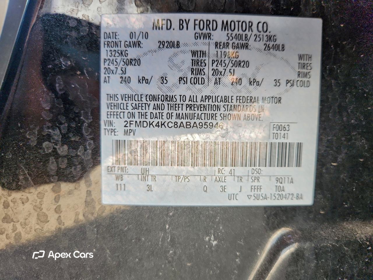 Ford Edge 2010