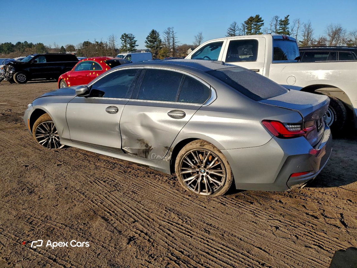 BMW Series 3 2024