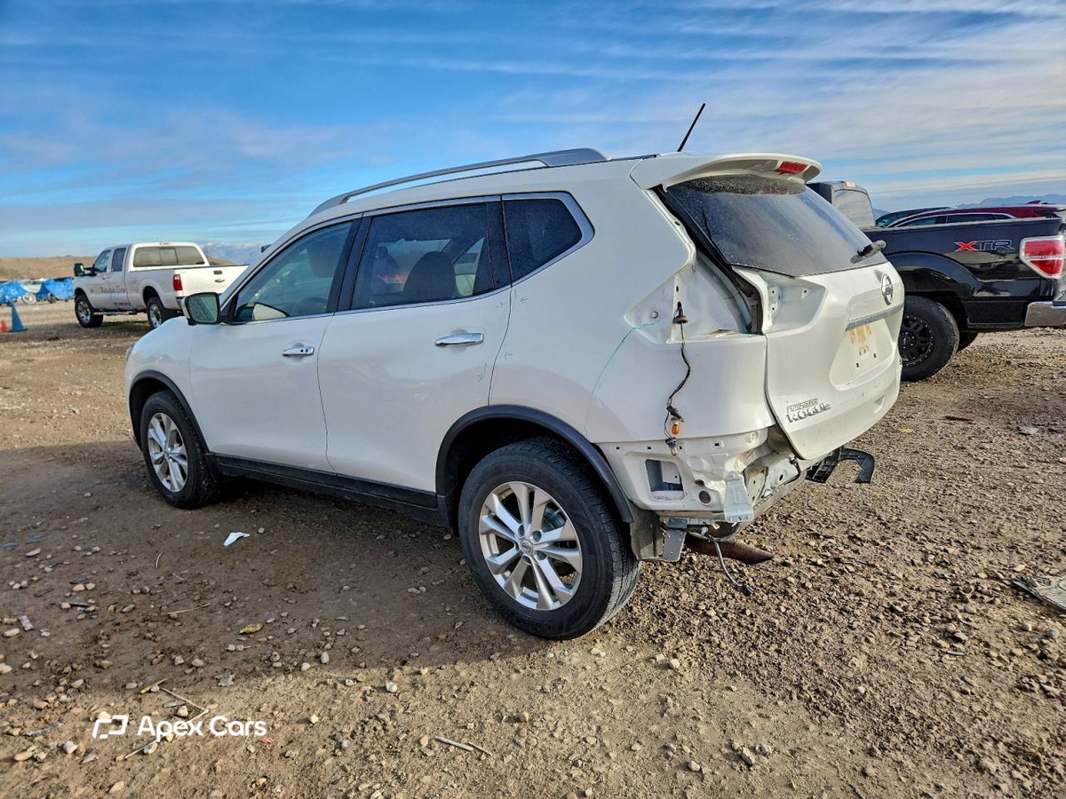 Nissan Rogue 2016