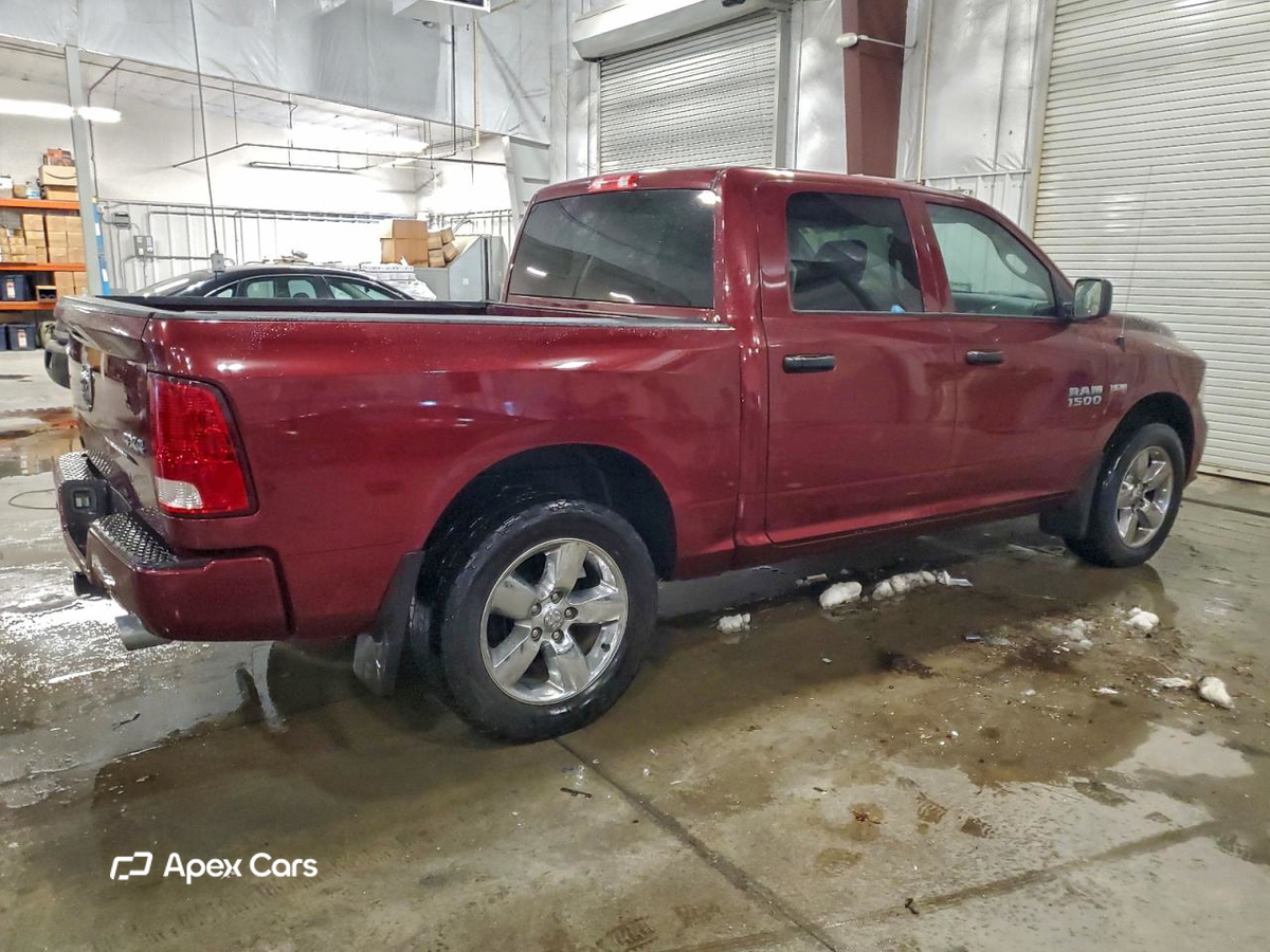 RAM 1500 2017