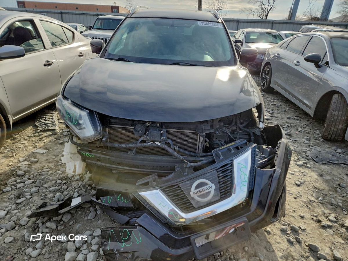 Nissan Rogue 2017