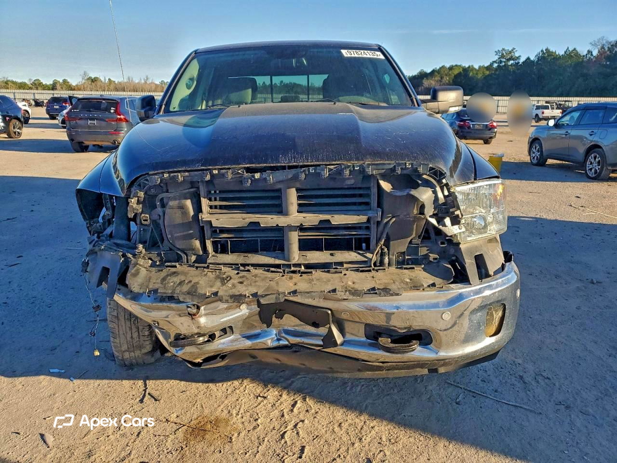 RAM 1500 2017