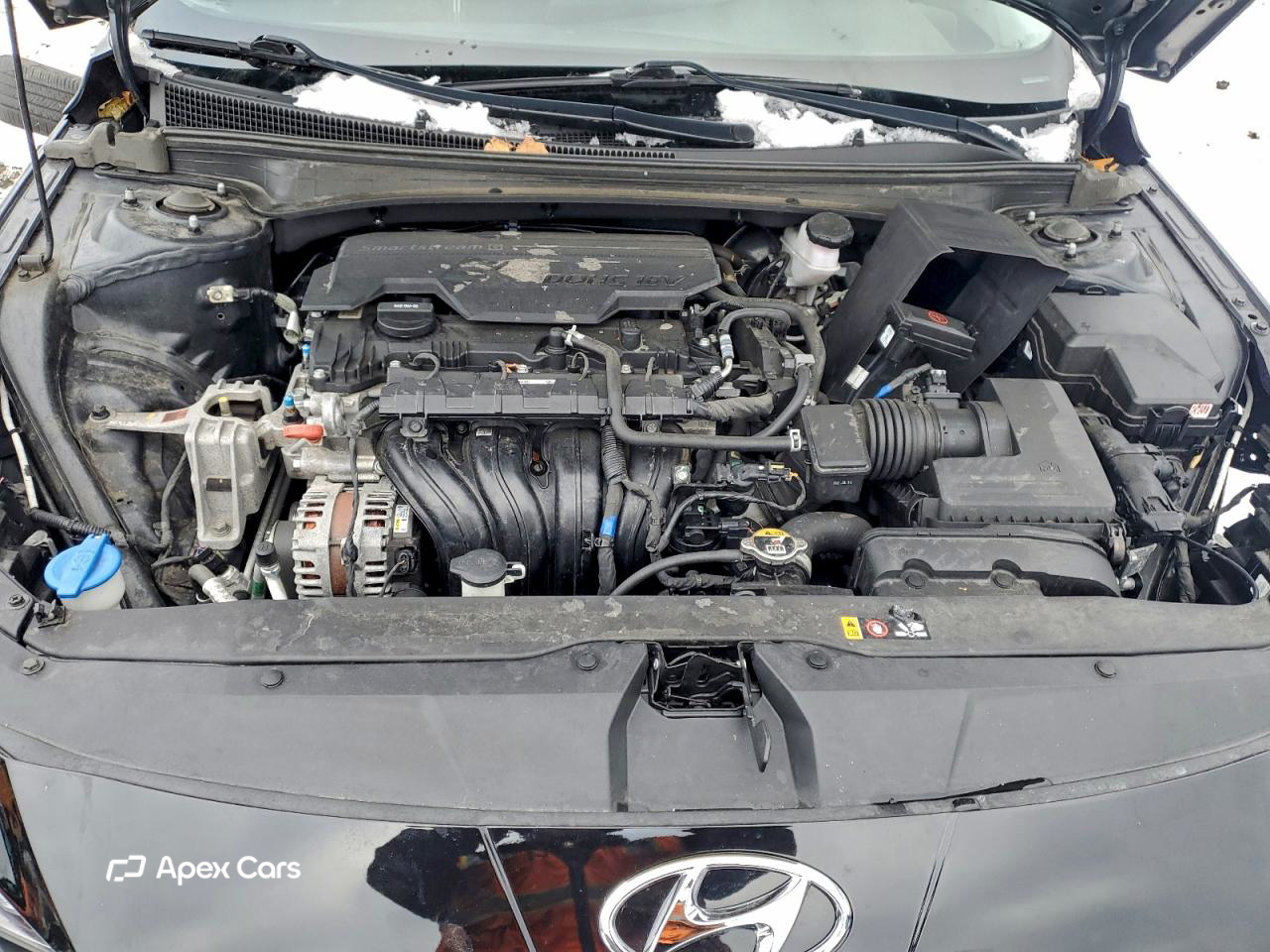 Hyundai Elantra 2023