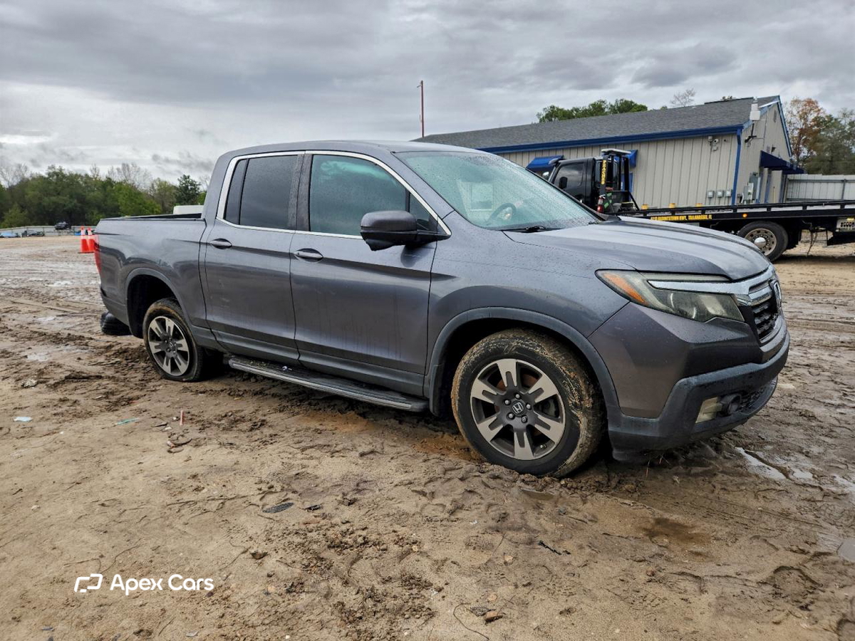 Honda Ridgeline 2017
