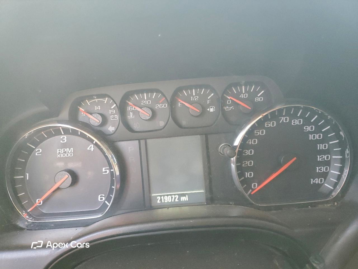 Chevrolet Silverado 2017
