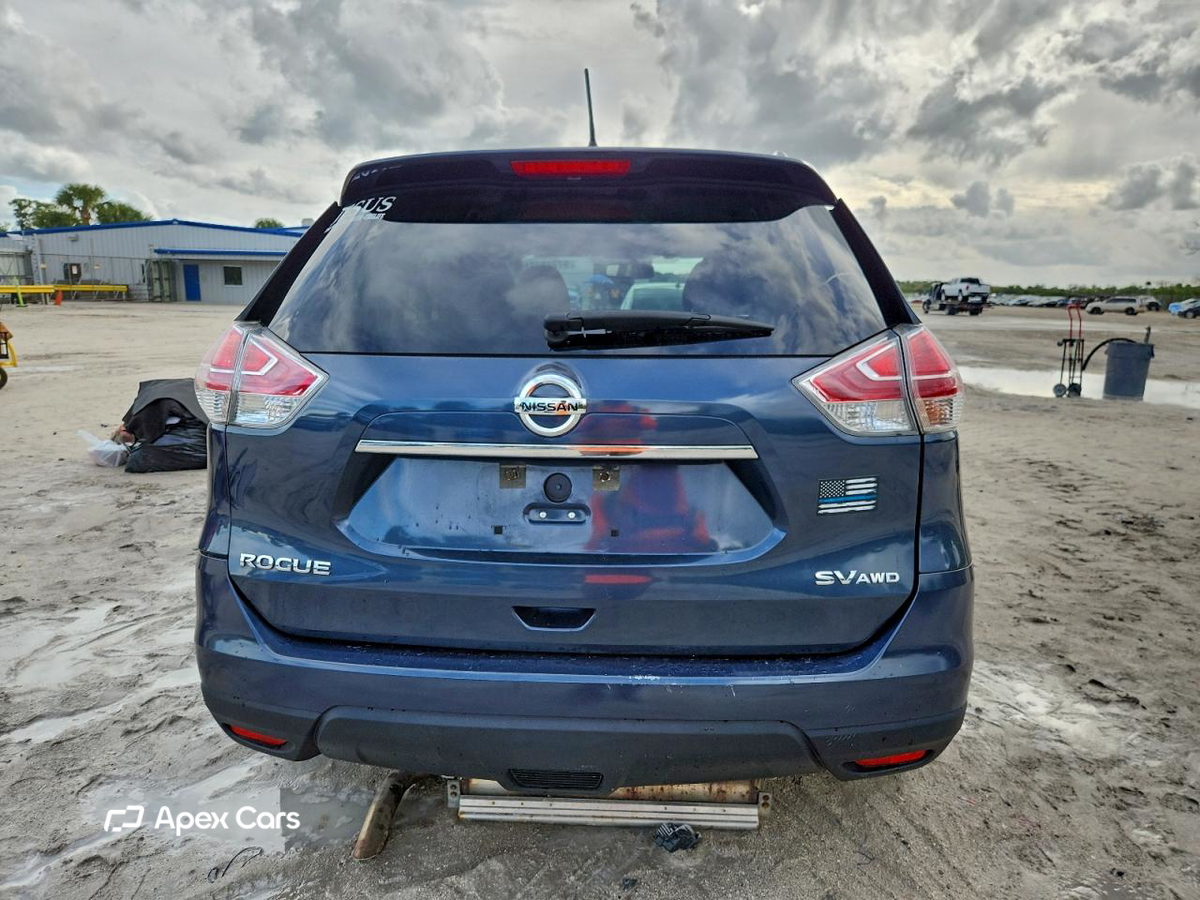Nissan Rogue 2016