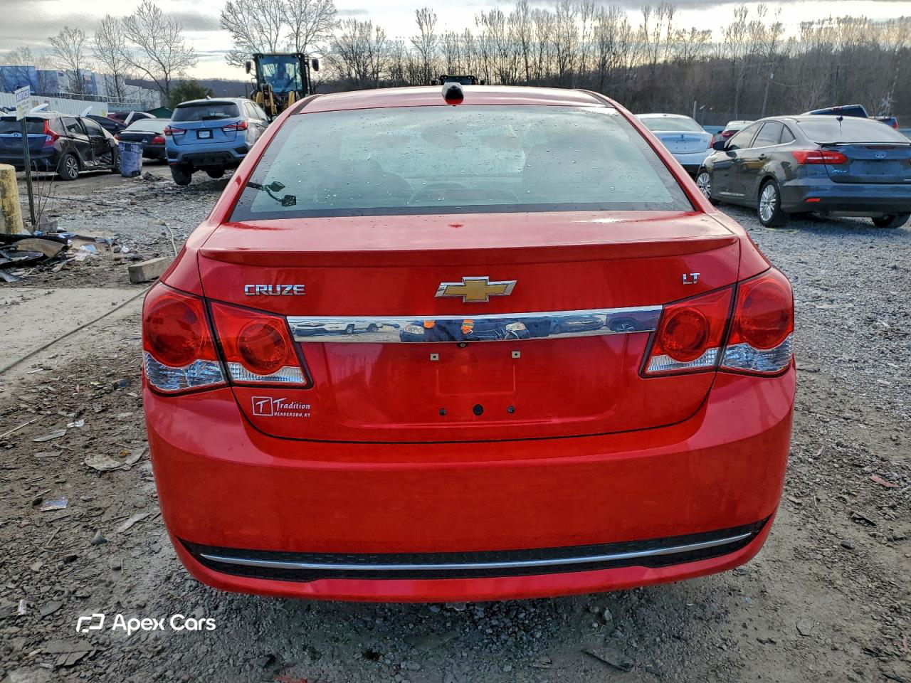 Chevrolet Cruze 2015