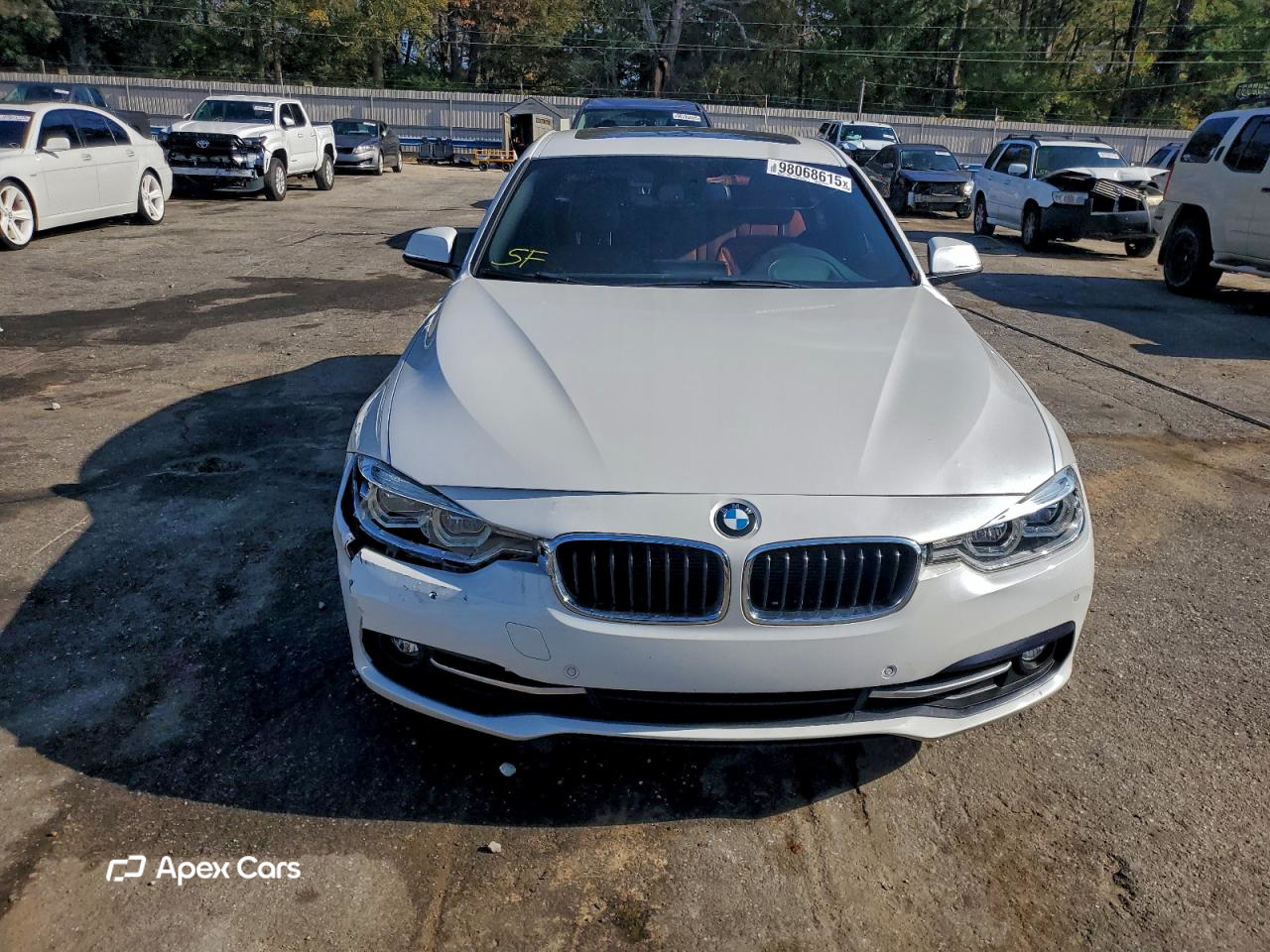 BMW Series 3 2016