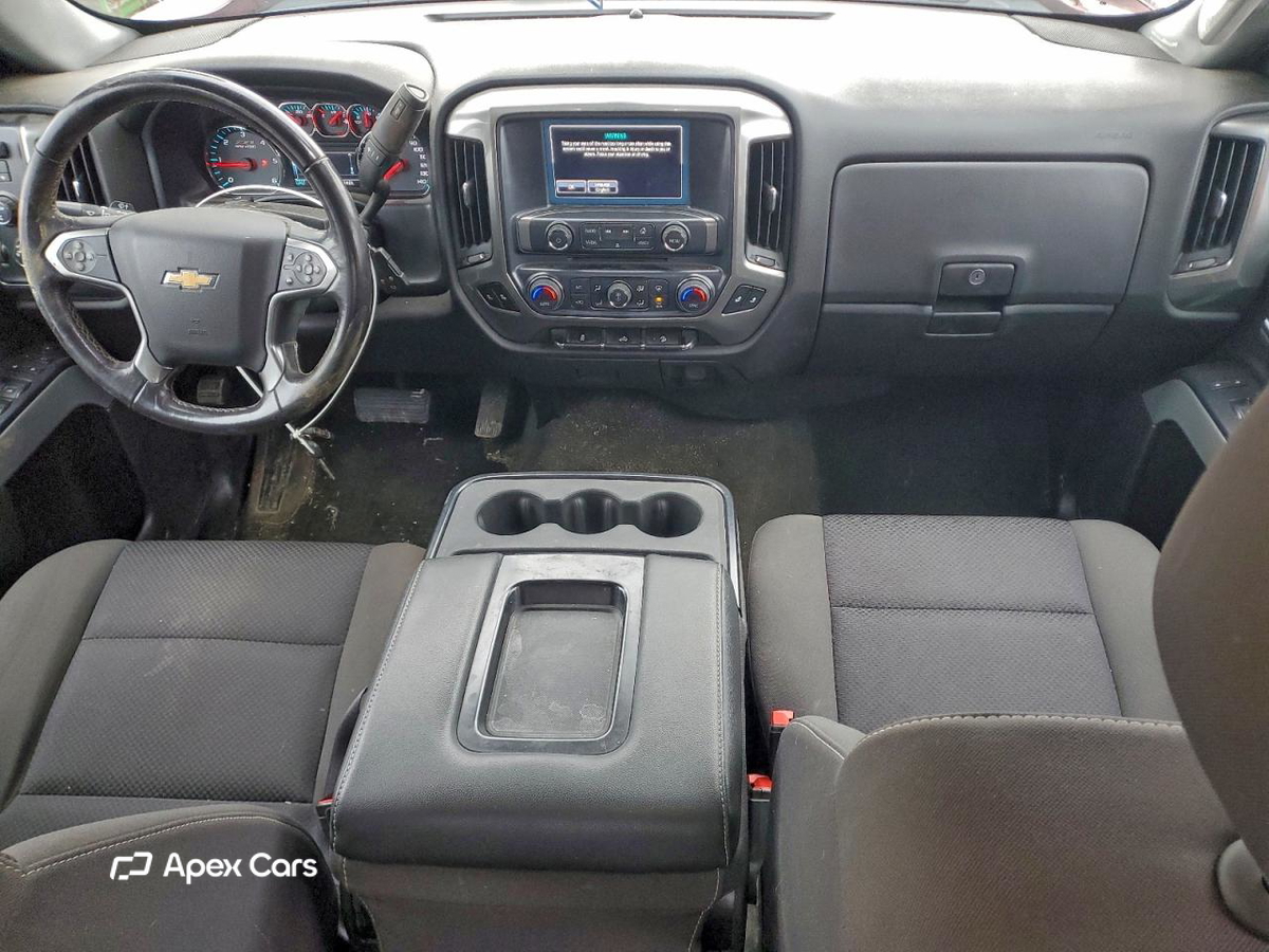 Chevrolet Silverado 2018
