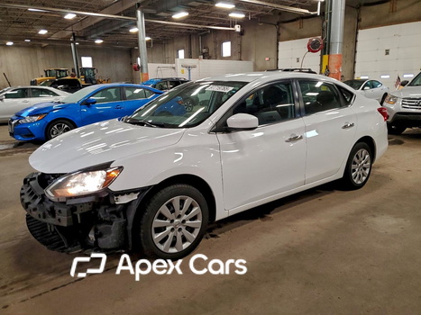 Nissan Sentra 2019 - Image 1 of 12