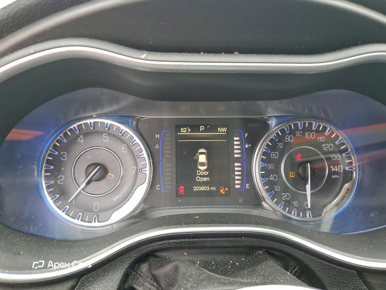 Chrysler 200 2016