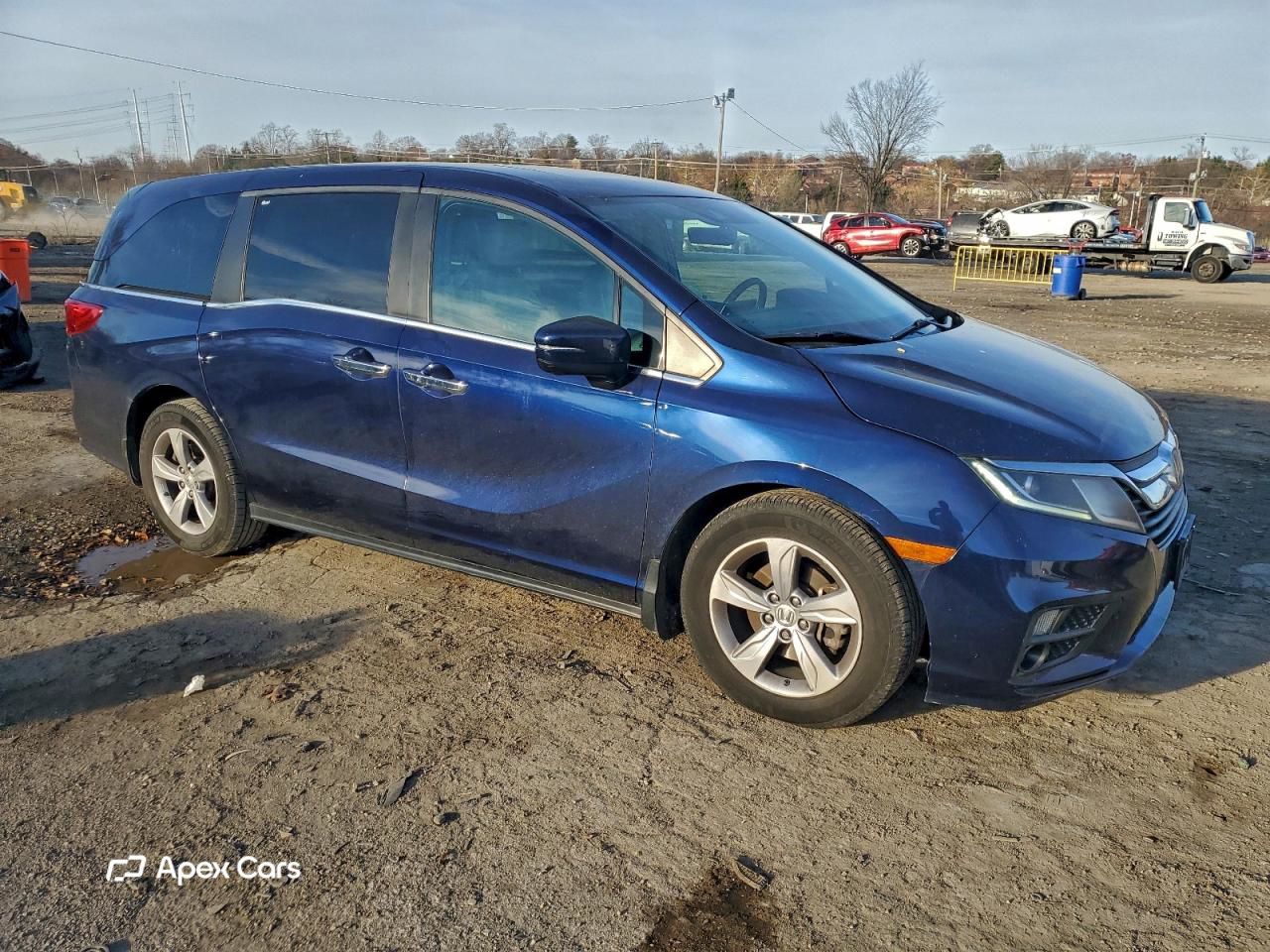 Honda Odyssey 2018