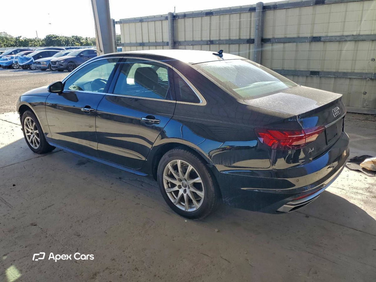 Audi A4 2021