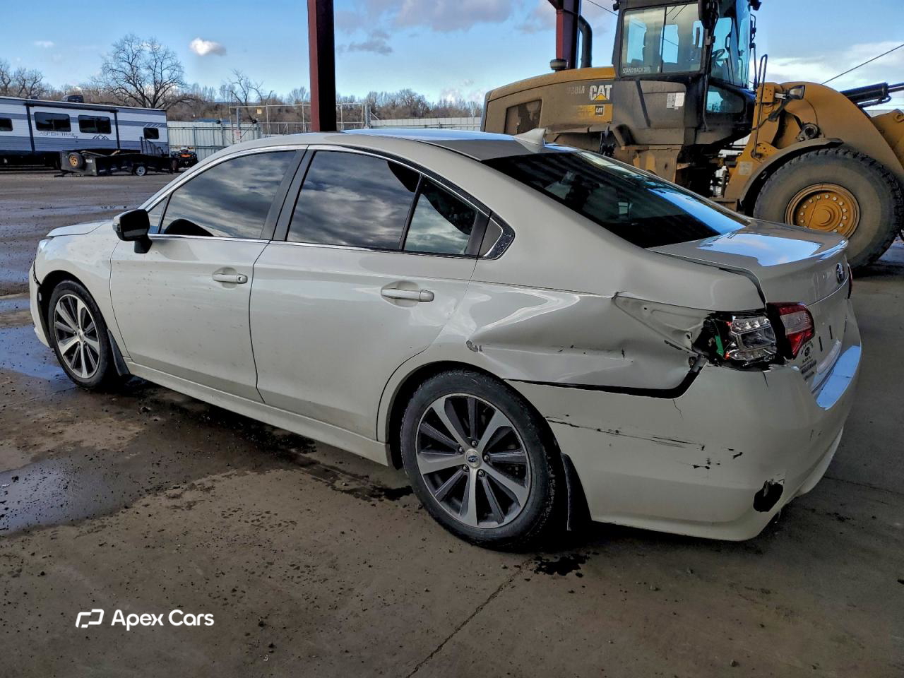 Subaru Legacy 2017